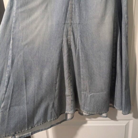 rag & bone | Liquid Miramar Maxi Skirt In Posy - Picture 10 of 12